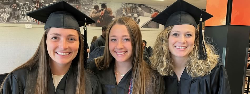Tusculum students ready for graduation