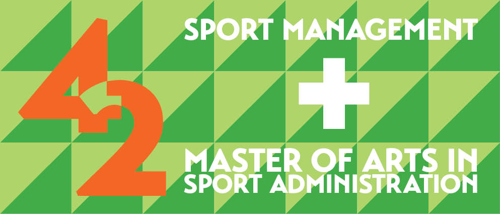 Online Master's Degree in Sports Management